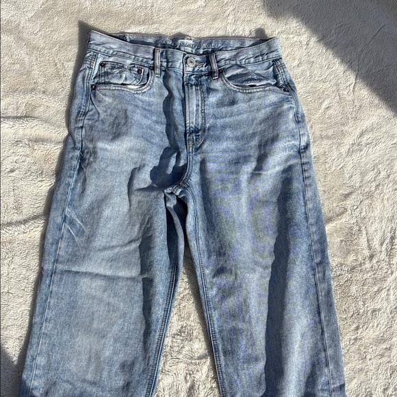 American Eagle 905 Boyfriend Jeans – Size 6 | High Rise | Light Wash | Casual - Picture 2 of 8